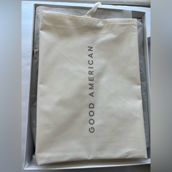 Good American High Kickstand Suede Bootie Size 7 Chocolate Brown GA118N-X - Picture 6 of 7